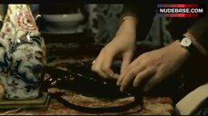 89. Catherine Rouvel Nude in Bed – La Rupture