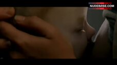 12. Laura Harring Breast Feeding – Ghost Son