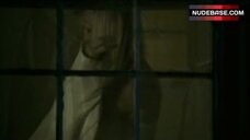 1. January Jones in Lingerie – Swedish Auto