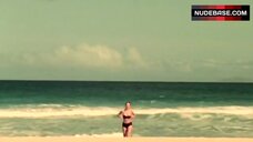 10. Lola Glaudini Bikini Scene – Consequence