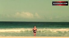 12. Lola Glaudini Bikini Scene – Consequence