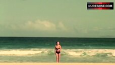 13. Lola Glaudini Bikini Scene – Consequence
