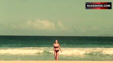 14. Lola Glaudini Bikini Scene – Consequence