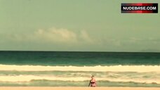 2. Lola Glaudini Bikini Scene – Consequence