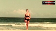 20. Lola Glaudini Bikini Scene – Consequence
