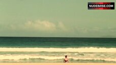 3. Lola Glaudini Bikini Scene – Consequence