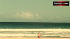 4. Lola Glaudini Bikini Scene – Consequence