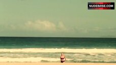 5. Lola Glaudini Bikini Scene – Consequence