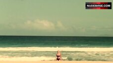 6. Lola Glaudini Bikini Scene – Consequence