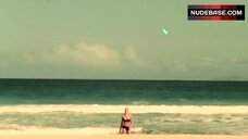 7. Lola Glaudini Bikini Scene – Consequence