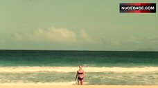 8. Lola Glaudini Bikini Scene – Consequence