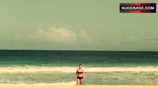 9. Lola Glaudini Bikini Scene – Consequence