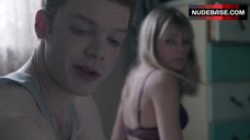 23. Emma Greenwell Underwear Scene – Shameless