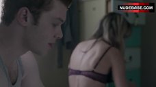 34. Emma Greenwell Underwear Scene – Shameless