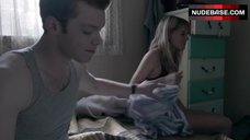 56. Emma Greenwell Underwear Scene – Shameless