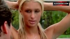 100. Paris Hilton Bikini Scene – The Hillz