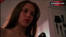 111. Amanda Righetti Shows Breasts and Ass – Angel Blade