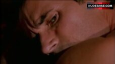 133. Amanda Righetti Shows Breasts and Ass – Angel Blade