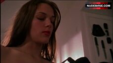 78. Amanda Righetti Shows Breasts and Ass – Angel Blade