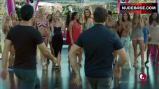 1. Ashley Scott Bikini Scene – Unreal