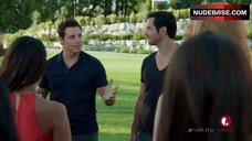 34. Ashley Scott Bikini Scene – Unreal