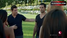 45. Ashley Scott Bikini Scene – Unreal