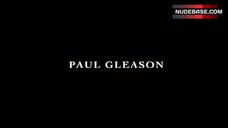 12. Antoinette Valente Sitting Nude on Table – Red Letters