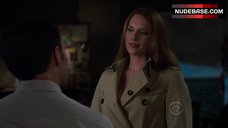 1. Amanda Righetti Lingerie Scene – The Mentalist