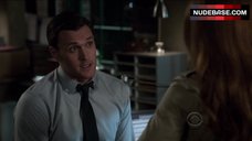 12. Amanda Righetti Lingerie Scene – The Mentalist