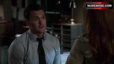 23. Amanda Righetti Lingerie Scene – The Mentalist