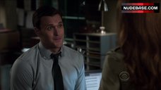 34. Amanda Righetti Lingerie Scene – The Mentalist