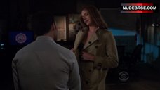 45. Amanda Righetti Lingerie Scene – The Mentalist