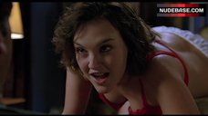 12. Carla Gallo Sucks Man's Foot – The 40-Year-Old Virgin