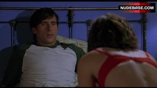 34. Carla Gallo Sucks Man's Foot – The 40-Year-Old Virgin