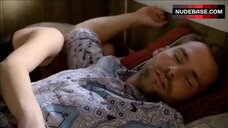 1. Amanda Righetti in Lingerie – Role Models