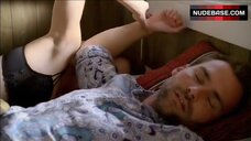 12. Amanda Righetti in Lingerie – Role Models