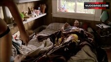 34. Amanda Righetti in Lingerie – Role Models