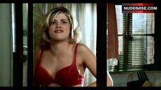 45. Sexy Kristy Swanson in Red Underwear – Big Daddy