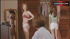 100. Seung-chae Lee Boobs Flash – Bloody Beach