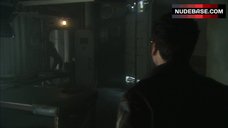 1. Kelly Carlson Nude Breasts – Starship Troopers 2