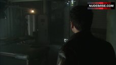 12. Kelly Carlson Nude Breasts – Starship Troopers 2