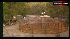 56. Brandy Little Nude in Cage – Learning Curve