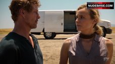 1. Diane Kruger Bare Her Butt – The Bridge