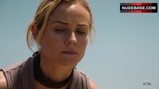 100. Diane Kruger Bare Her Butt – The Bridge