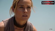 89. Diane Kruger Bare Her Butt – The Bridge