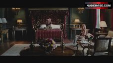 45. Hot January Jones in Lingerie – X-Men: First Class