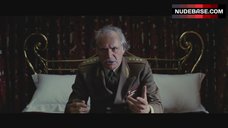 78. Hot January Jones in Lingerie – X-Men: First Class