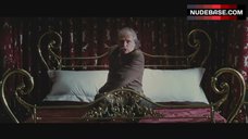 89. Hot January Jones in Lingerie – X-Men: First Class