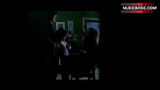 1. Alyssa Milano in Lingerie – Fear