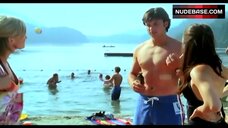 100. Sweaty Erica Durance in Bikini – Smallville